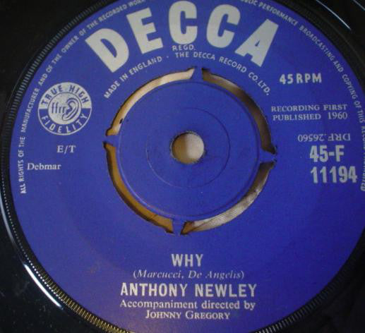Anthony Newley - Why (7