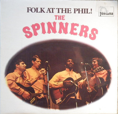 The Spinners - Folk At The Phil! (LP, Album)