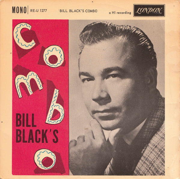 Bill Black's Combo - Bill Black's Combo (7", EP)
