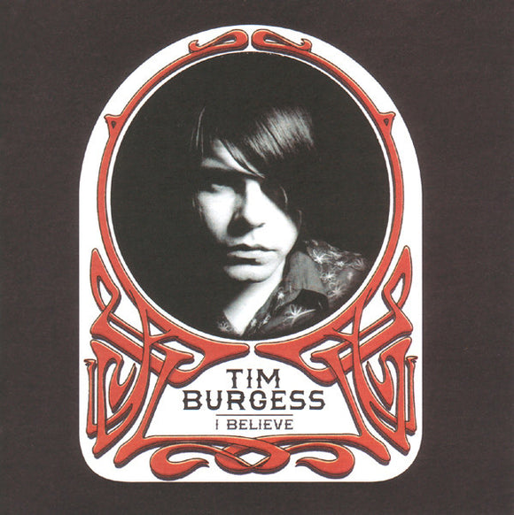 Tim Burgess - I Believe (CD, Album)