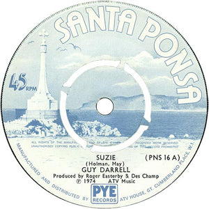 Guy Darrell - Suzie (7", Single)