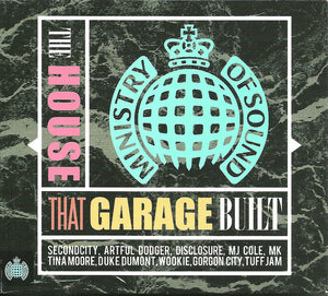 Various - The House That Garage Built (3xCD, Comp, Mixed)