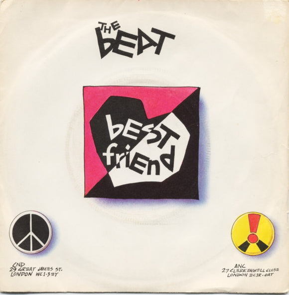 The Beat (2) - Best Friend / Stand Down Margaret (Dub) (7