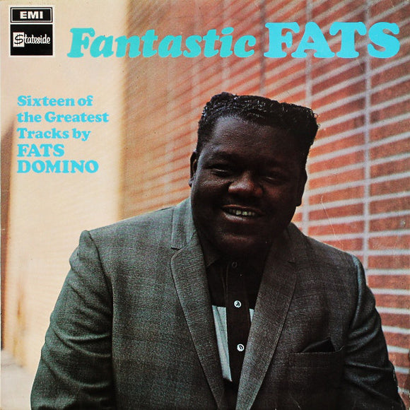 Fats Domino - Fantastic Fats (Sixteen Of The Greatest Tracks By Fats Domino) (LP, Comp)