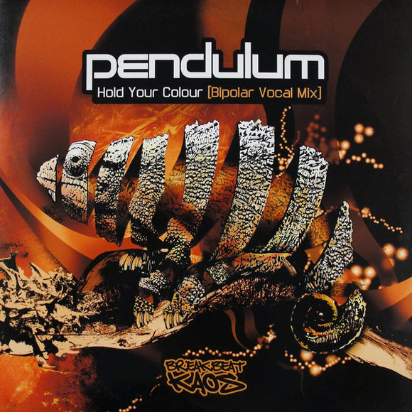 Pendulum (3) - Hold Your Colour (Bipolar Vocal Mix) (12