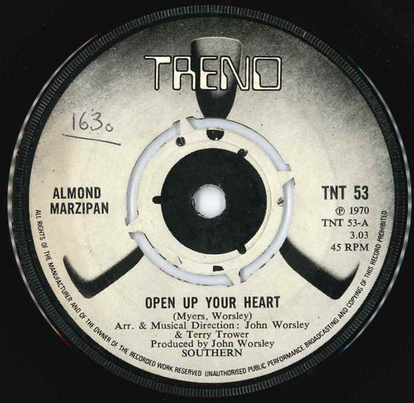 Almond Marzipan - Open Up Your Heart (7