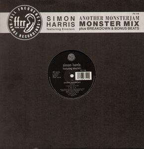 Simon Harris Featuring Einstein (2) - Another Monsterjam (12")