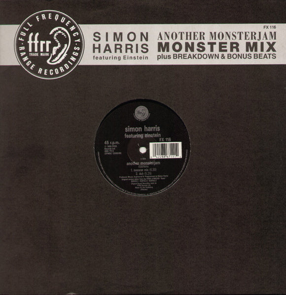Simon Harris Featuring Einstein (2) - Another Monsterjam (12