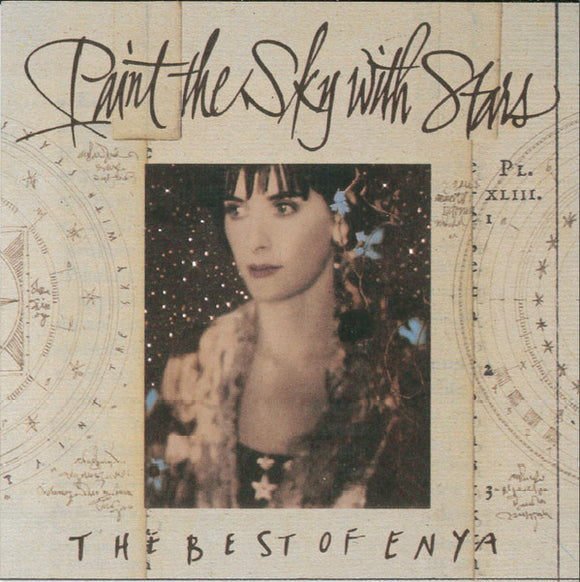 Enya - Paint The Sky With Stars - The Best Of Enya (CD, Comp)