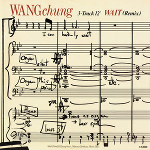 Wang Chung - Wait (Remix) (12", Single)