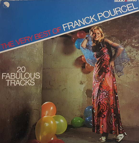 Franck Pourcel - The Very Best Of Franck Pourcel (LP, Comp)