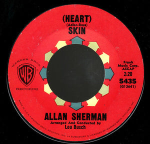 Allan Sherman - (Heart) Skin (7", Single)
