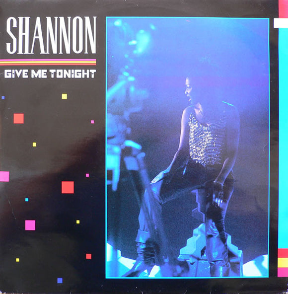 Shannon - Give Me Tonight (12