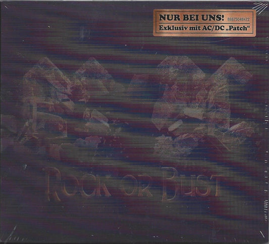 AC/DC - Rock Or Bust (CD, Album, S/Edition, Dig)
