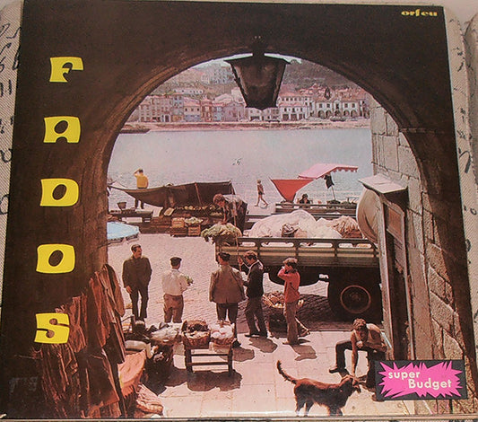 César Morgado, Manuel Fernandes (2), Maria Da Fé - Fados (LP, Comp)