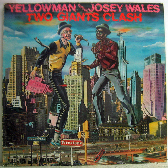 Yellowman Versus Josey Wales - Two Giants Clash (LP, Album)