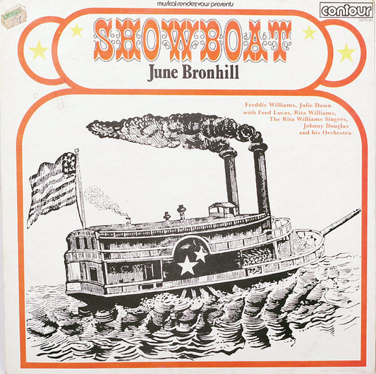 June Bronhill, Freddie Williams (2), Julie Dawn (2) With Fred Douglas, The Rita Williams Singers, Johnny Douglas And His Orchestra - Showboat (LP, Album)