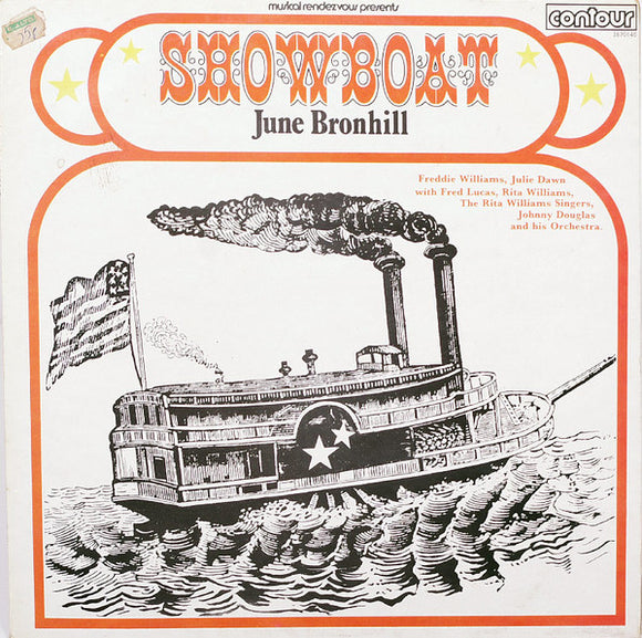 June Bronhill, Freddie Williams (2), Julie Dawn (2) With Fred Douglas, The Rita Williams Singers, Johnny Douglas And His Orchestra - Showboat (LP, Album)