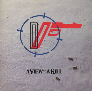 Duran Duran - A View To A Kill (7", Single, Gat)