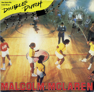 Malcolm McLaren - Double Dutch (12")