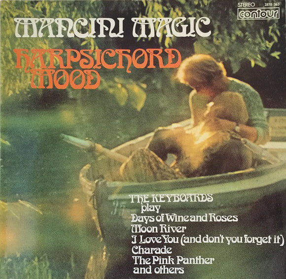 The Keyboards - Mancini Magic - Harpsichord Mood (LP, Album)