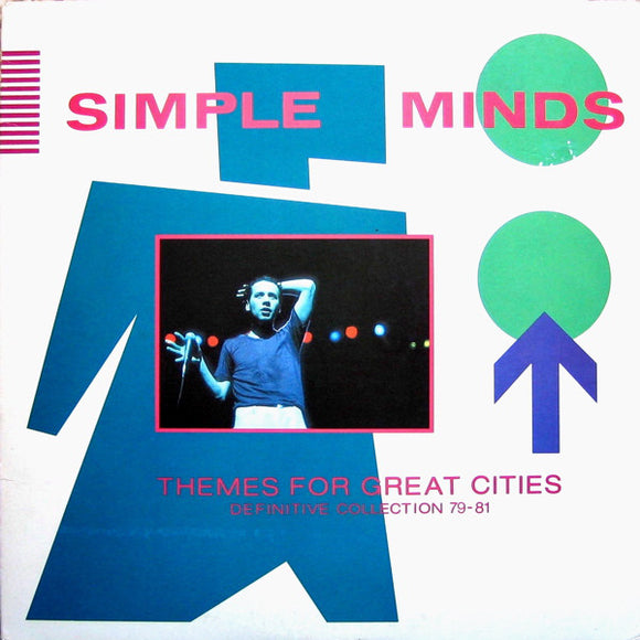 Simple Minds - Themes For Great Cities (Definitive Collection 79-81) (LP, Comp)