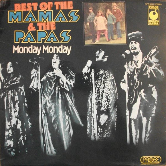 The Mamas & The Papas - Best Of The Mamas & The Papas - Monday Monday (LP, Album, Comp)