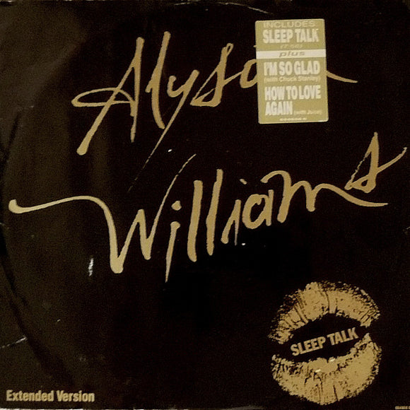 Alyson Williams - Sleep Talk (12