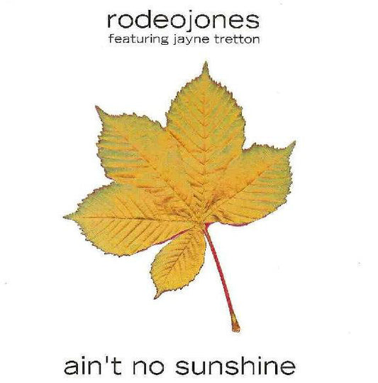 Rodeo Jones Featuring Jayne Tretton - Ain't No Sunshine (12")