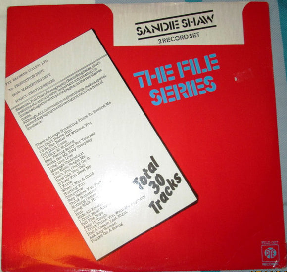 Sandie Shaw - The Sandie Shaw File (LP, Comp)