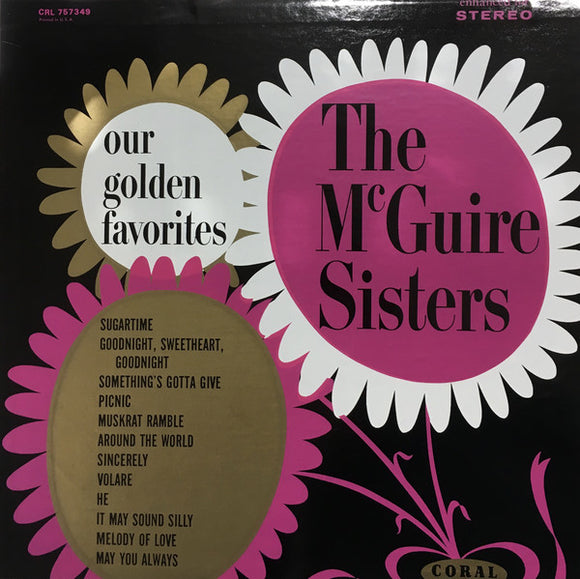 The McGuire Sisters* - Our Golden Favorites (LP, Comp)