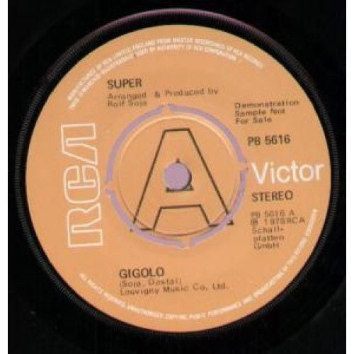 Super (5) - Gigolo / American Dream (7