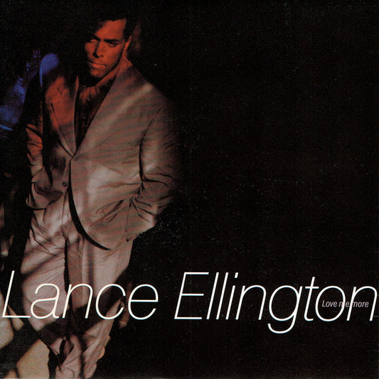 Lance Ellington - Love Me More (7", Single)