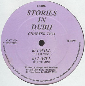 Stories In Dubh - Chapter Two (12")