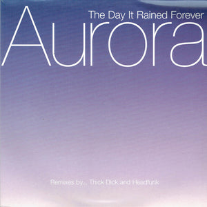Aurora - The Day It Rained Forever (2x12", Promo)