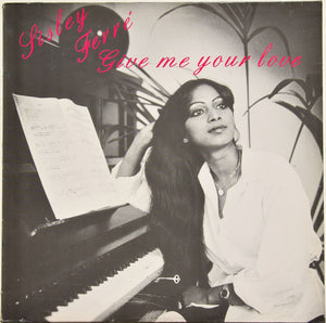 Sisley Ferré - Give Me Your Love (12")