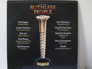 Various - Ruthless People : The Original Motion Picture Soundtrack (LP, Album)