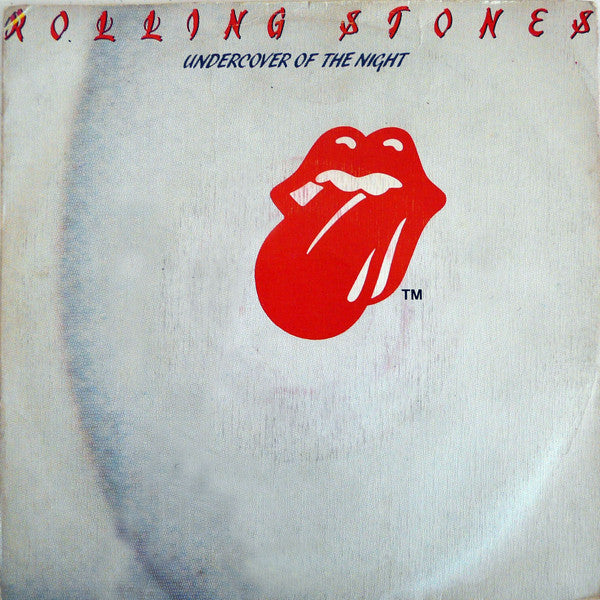 Rolling Stones* - Undercover Of The Night (7", Single, Promo)