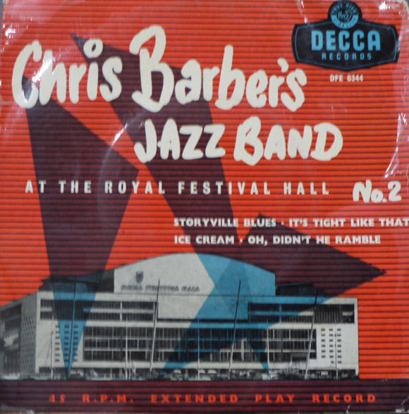 Chris Barber's Jazz Band - At The Royal Festival Hall No. 2 (7