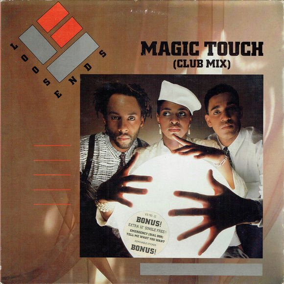 Loose Ends - Magic Touch (Club Mix) (2x12