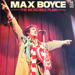 Max Boyce - The Incredible Plan (LP, RE)
