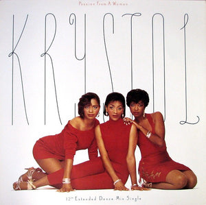 Krystol - Passion From A Woman (12", Single)