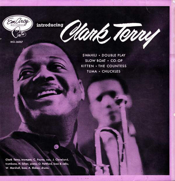 Clark Terry - Introducing Clark Terry (LP, Album, Mono)