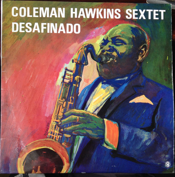Coleman Hawkins - Desafinado (LP, Album, Club)