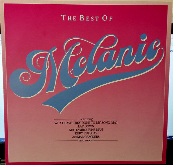 Melanie (2) - The Best Of Melanie (LP, Comp, RE)