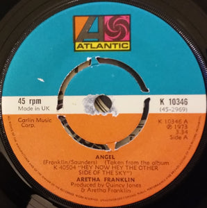 Aretha Franklin - Angel (7", Pus)