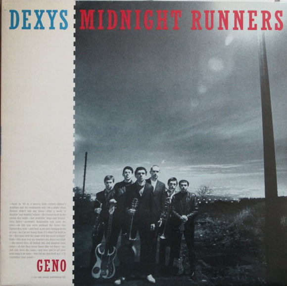 Dexys Midnight Runners - Geno (LP, Comp)