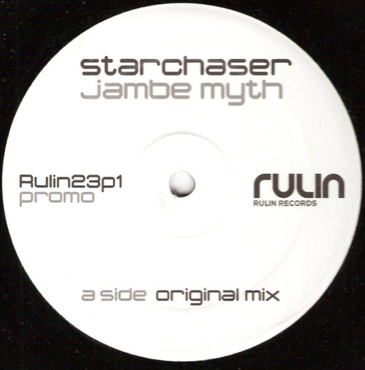 Starchaser - Jambe Myth (12", S/Sided, Promo)