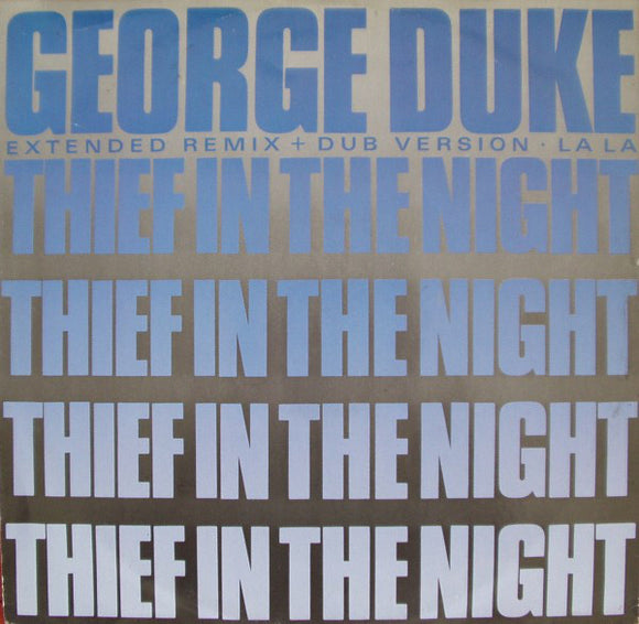 George Duke - Thief In The Night (12