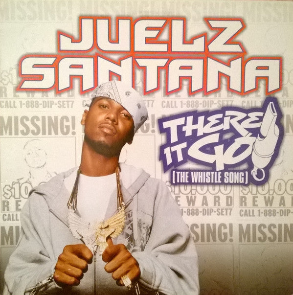 Juelz Santana - There It Go (The Whistle Song) (12")